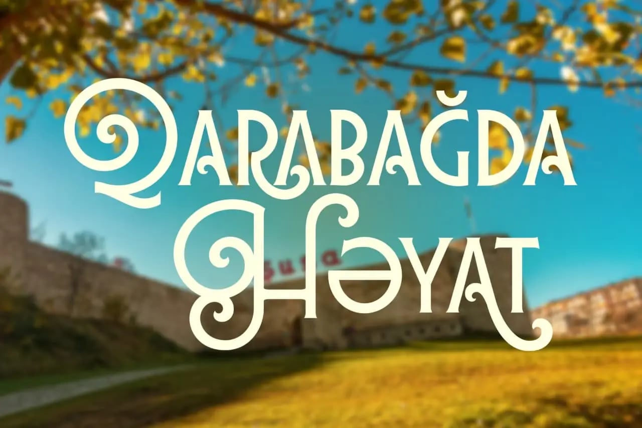 Qarabağda Həyat - Çəkdiyiniz foto və videoları göndərə bilərsiniz!