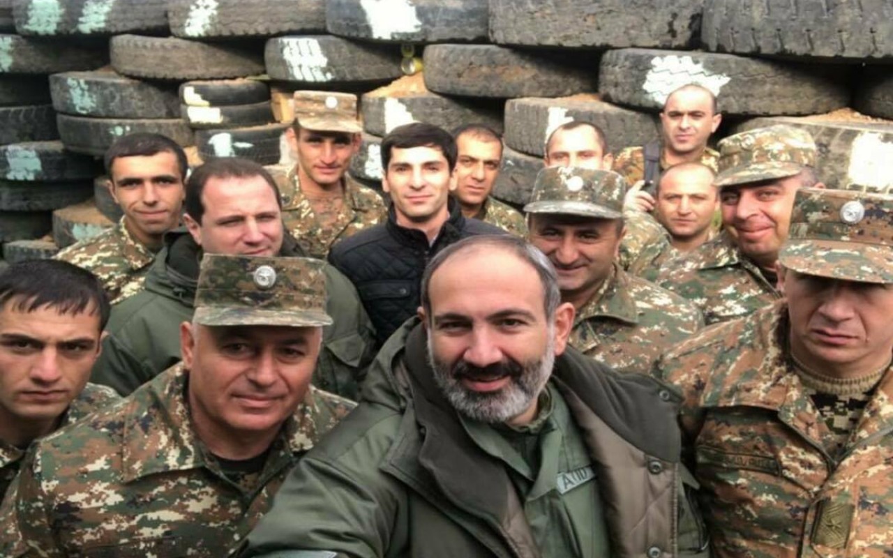 Ermənistanda 12 500 nəfər fərariliyə görə axtarışdadır