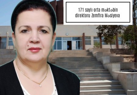 171 nömrəli məktəbin direktorunun səs yazısı yayıldı -