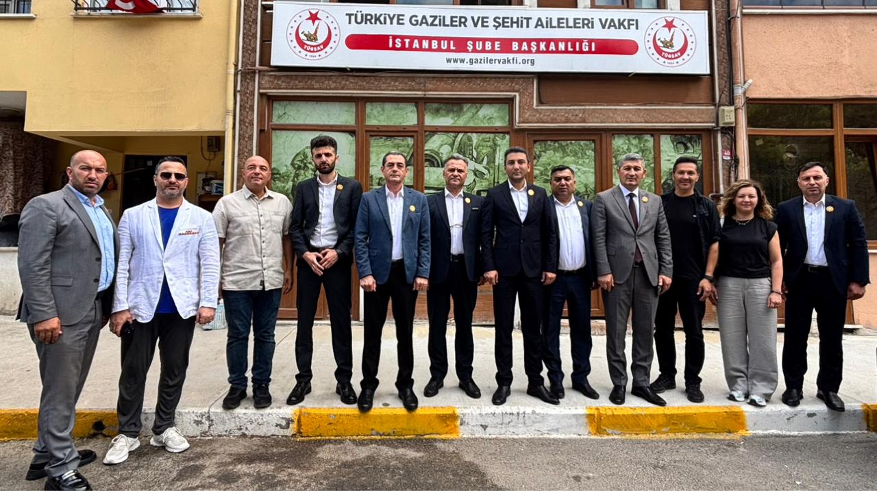 Azərbaycanlı qazi jurnalistlər Türkiyə Qazilər Vəqfində - FOTOLAR+VİDEO