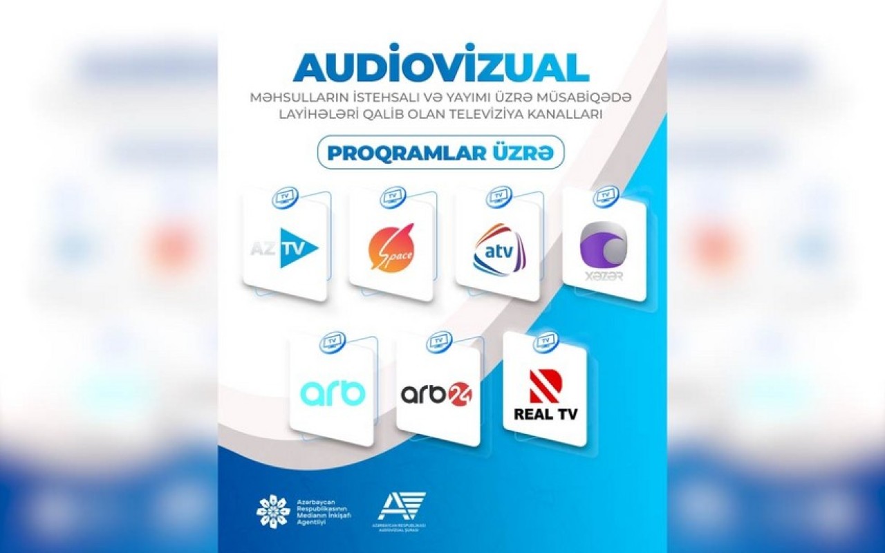 MEDİA qalib telekanalların adlarını açıqladı