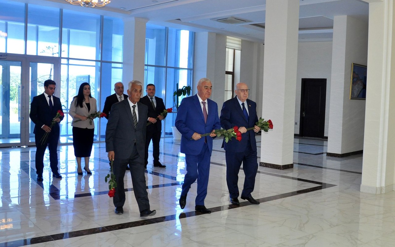 Ağsaqqallar Pirallahıda hesabat verdi