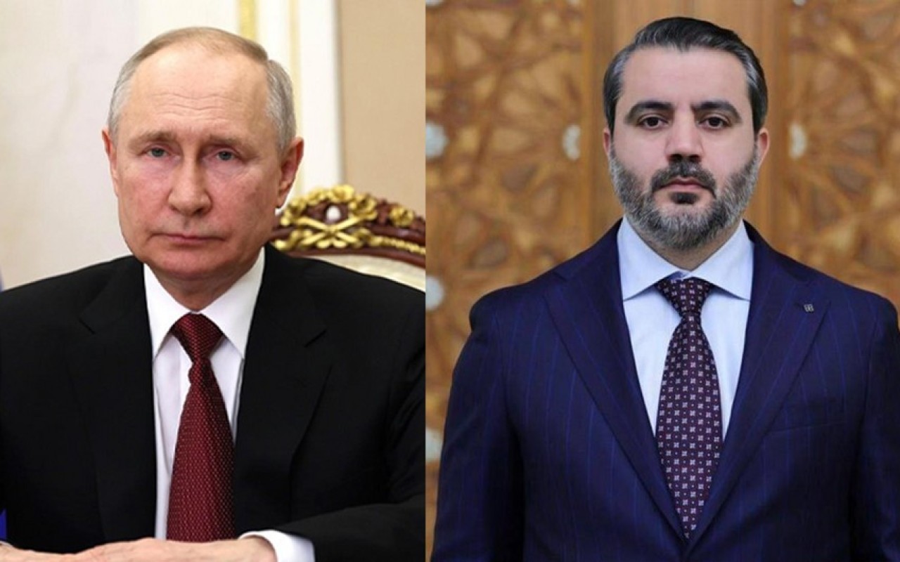 Putin Suriyanın XİN başçısı ilə görüşdü