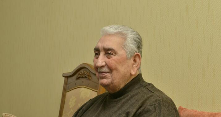 Arif Babayevin Ağdamdakı evi BƏRPA OLUNUR