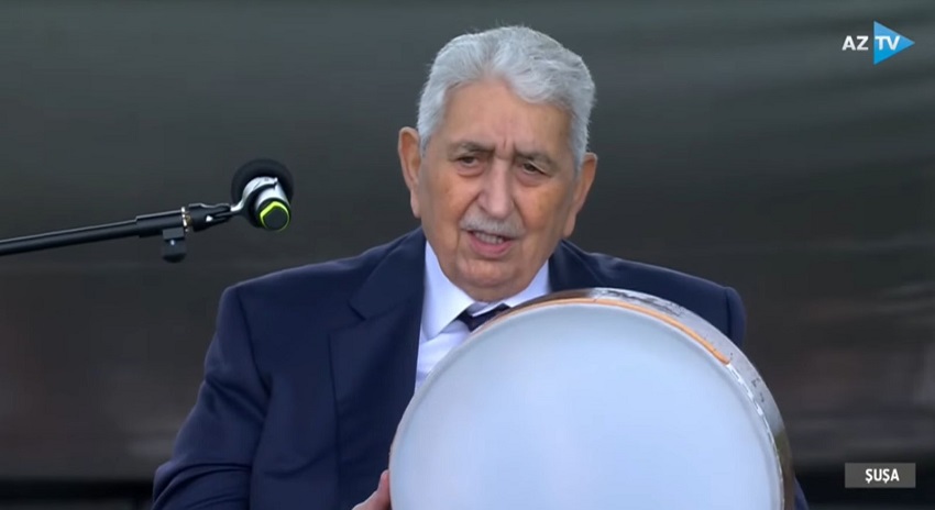 Arif Babayev son dəfə ŞUŞADA... - VİDEO