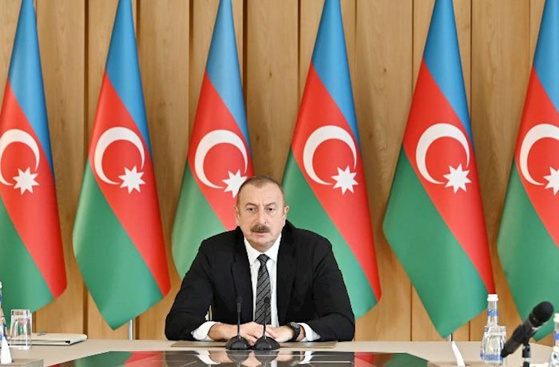 İlham Əliyev İsveçrə Prezidentini təbrik etdi