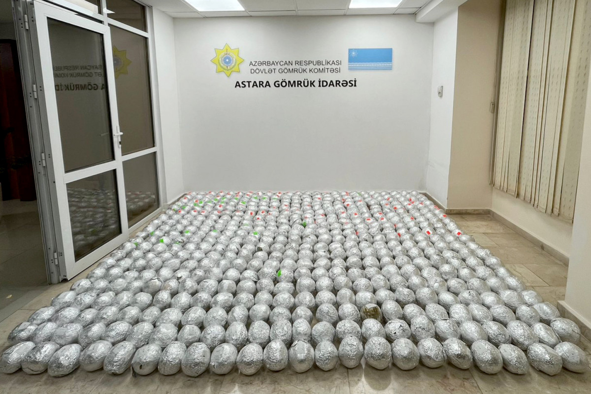 Gömrükdə 152 kq-dan artıq marixuana aşkarlandı