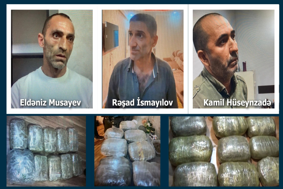 Polis Bakıda əməliyyat keçirdi - 27 kq narkotik aşkarlandı