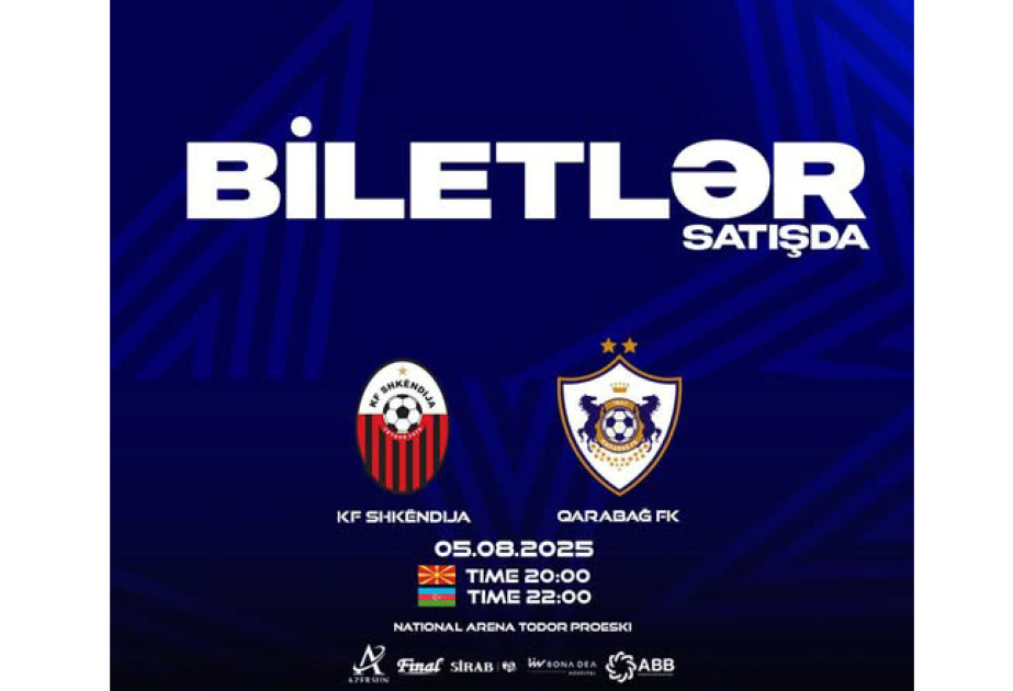 “Şkendiya” “Qarabağ”ın azarkeşlərinə 1000 bilet ayırdı