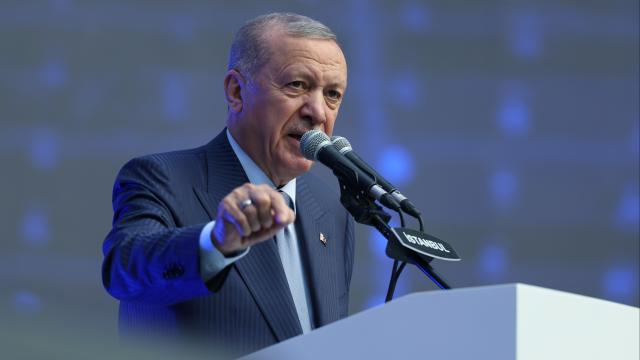 Can Azərbaycana böhtan atan siz deyildinizmi? - ƏRDOĞAN