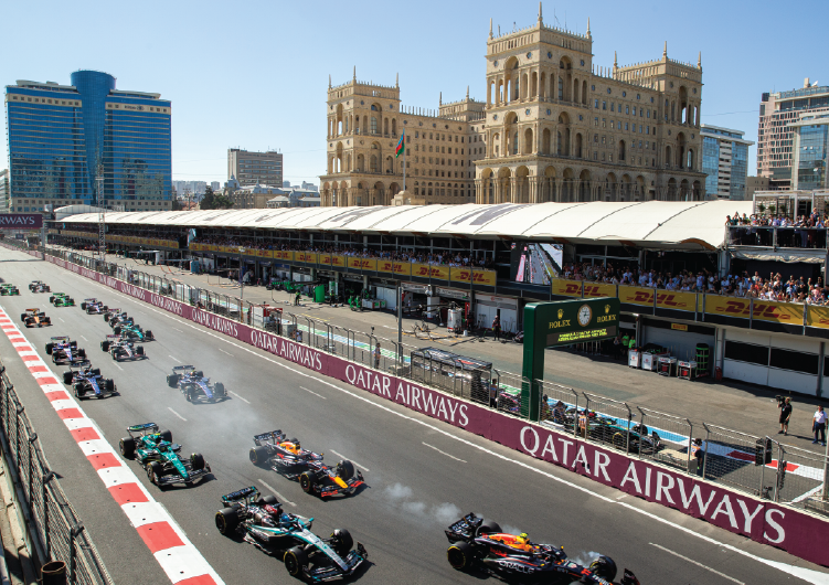 Bakıda keçiriləcək Formula 1-ə hazırlıqlar BAŞLADI