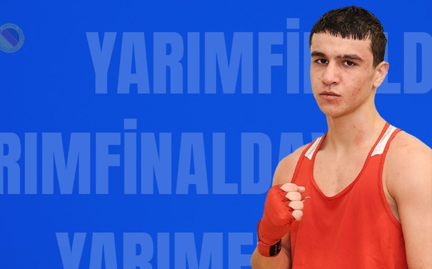 Boksçusu beynəlxalq turnirdə gümüş medal qazandı