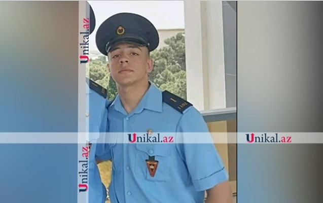 Atası ilə birlikdə boğulan gənc kursant imiş - FOTO