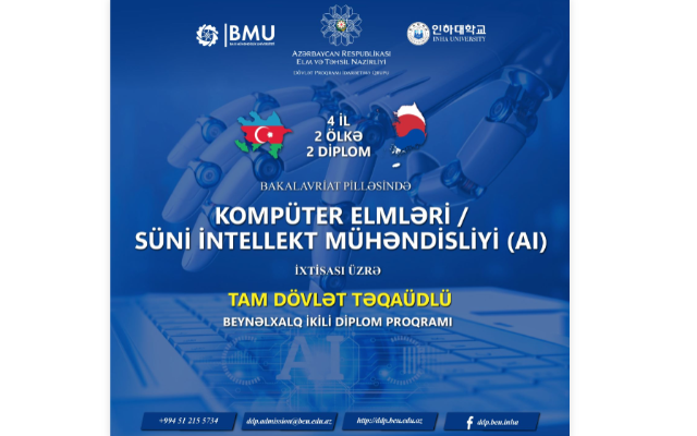 BMU abituriyentlər üçün geniş imkanlar yaradır