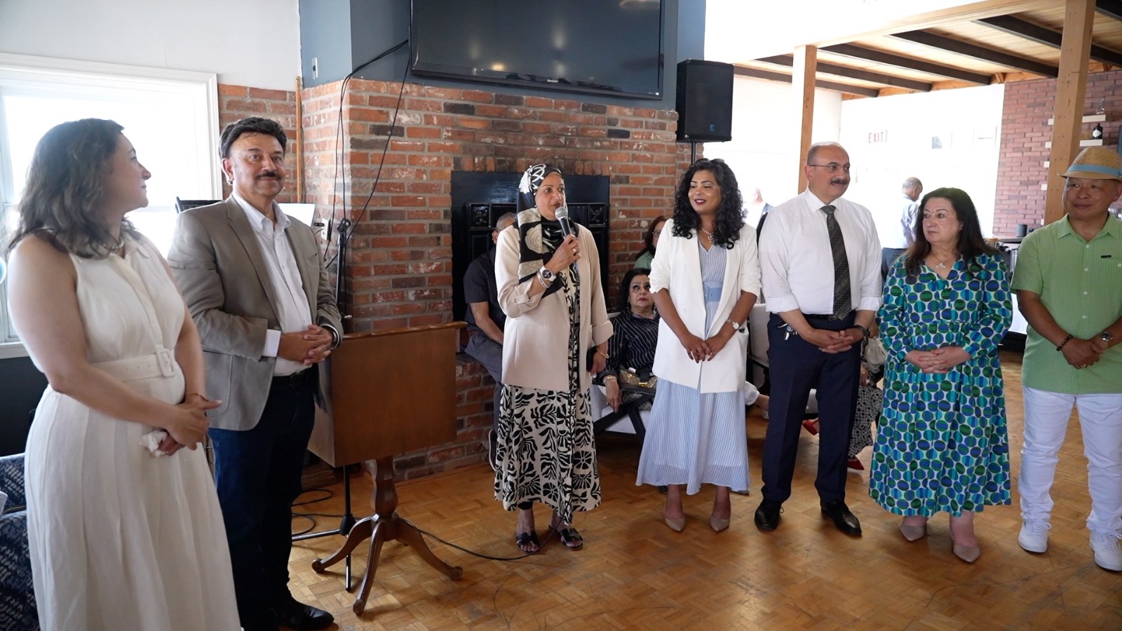 Azərbaycanın Qızılbaş mədəniyyəti Torontoda nümayiş olundu - FOTO