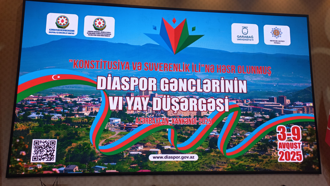 Xaricdən 128 gənc Xankəndiyə GƏLDİ - FOTOLAR