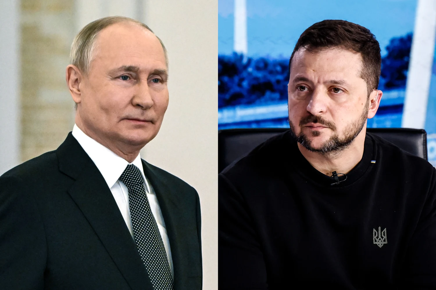 Putin Zelenski ilə görüşməyə hazırdır