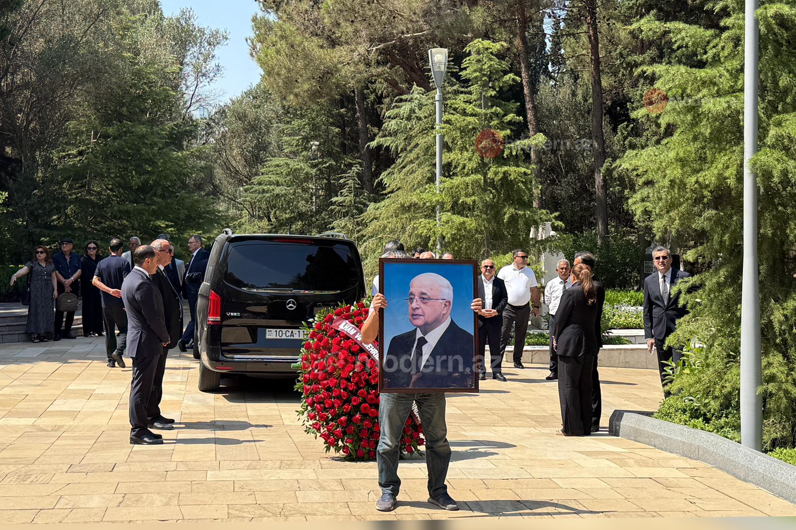 İlham Əliyev və Mehriban Əliyeva Elçin Əfəndiyevin vəfatı ilə bağlı nekroloq imzaladılar