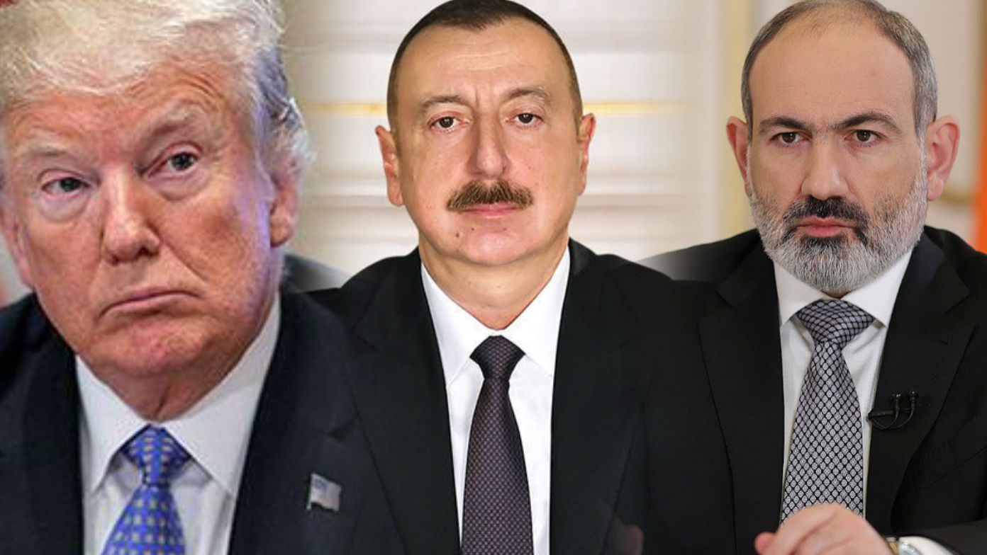 Ağ Evdə tarixi zirvə görüşü: İlham Əliyev, Paşinyan və TRAMP