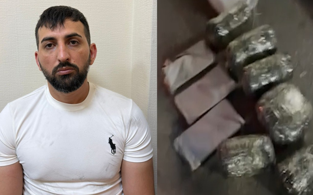 11 kq narkotik qanunsuz dövriyyədən çıxarıldı 