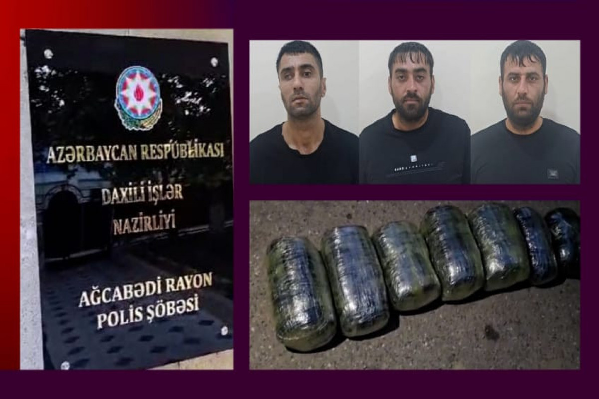 Polis 14 kq marixuana və həşiş dövriyyədən çıxardı