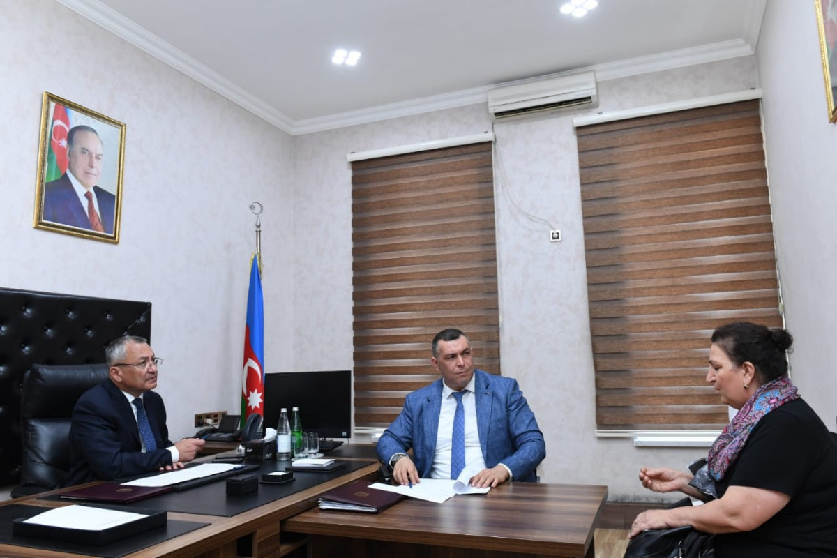 Dövlət Komitəsində vətəndaşların növbəti qəbulu keçirilib - FOTO