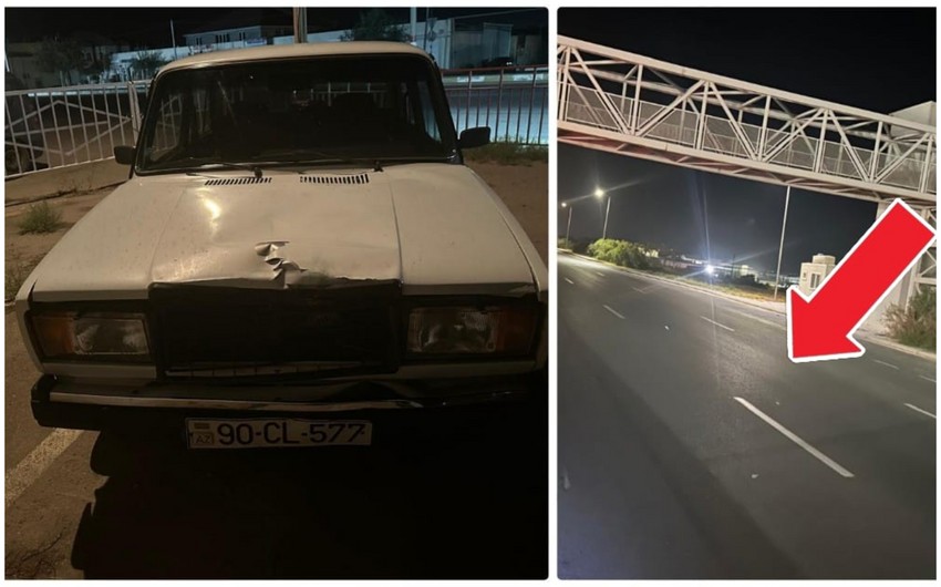 Bakı-Şamaxı yolunda ana və övladını avtomobil vuraraq öldürüb
