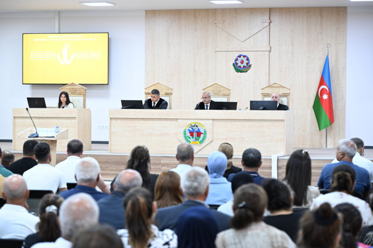 Vardanyanın məhkəməsində zərərçəkmiş şəxslər ifadə verdilər