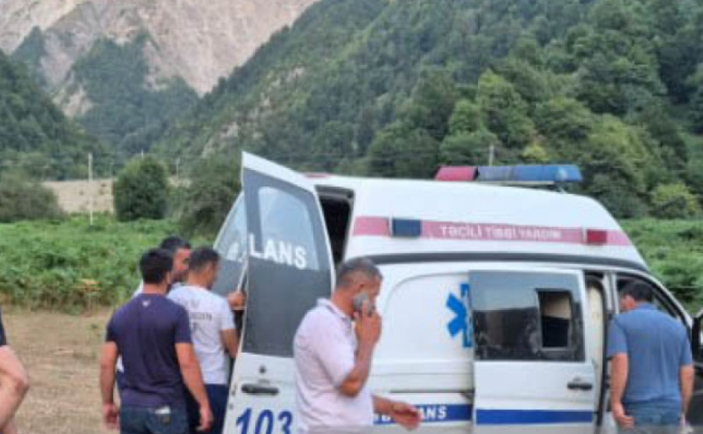 Qəbələdə çoban dərəyə yıxıldı