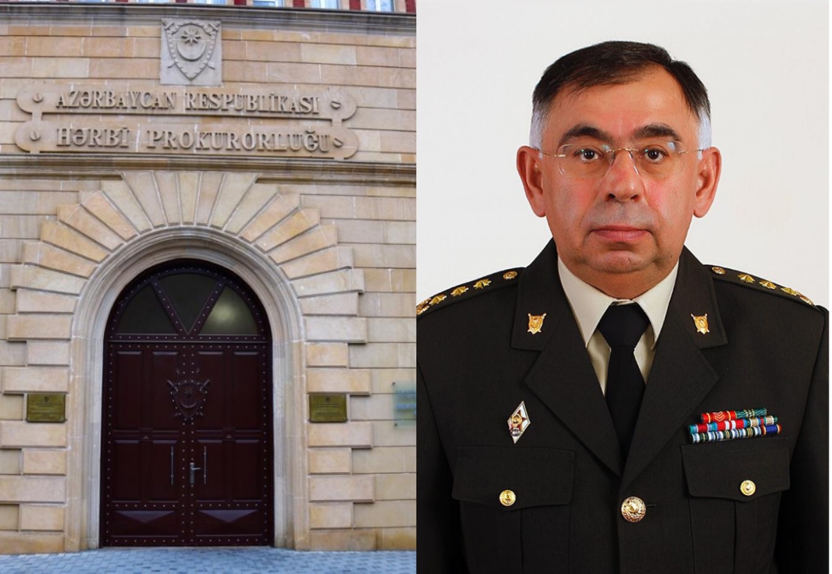 Hərbi Prokurorluqda yeni təyinat