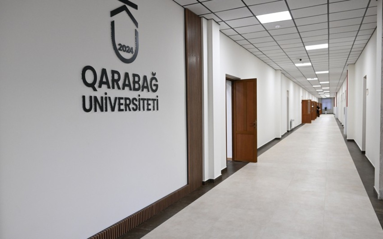 Qarabağ Universitetində rus və ingilis bölmələrinə qəbul aparılmayacaq