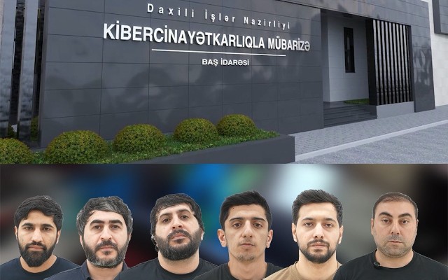 Onlayn mərc və qumar oyunları təşkil edən mütəşəkkil dəstələr ifşa edildi - Əməliyyat görüntüləri