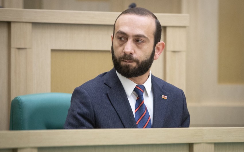 Mirzoyan da Vaşinqtona gedir