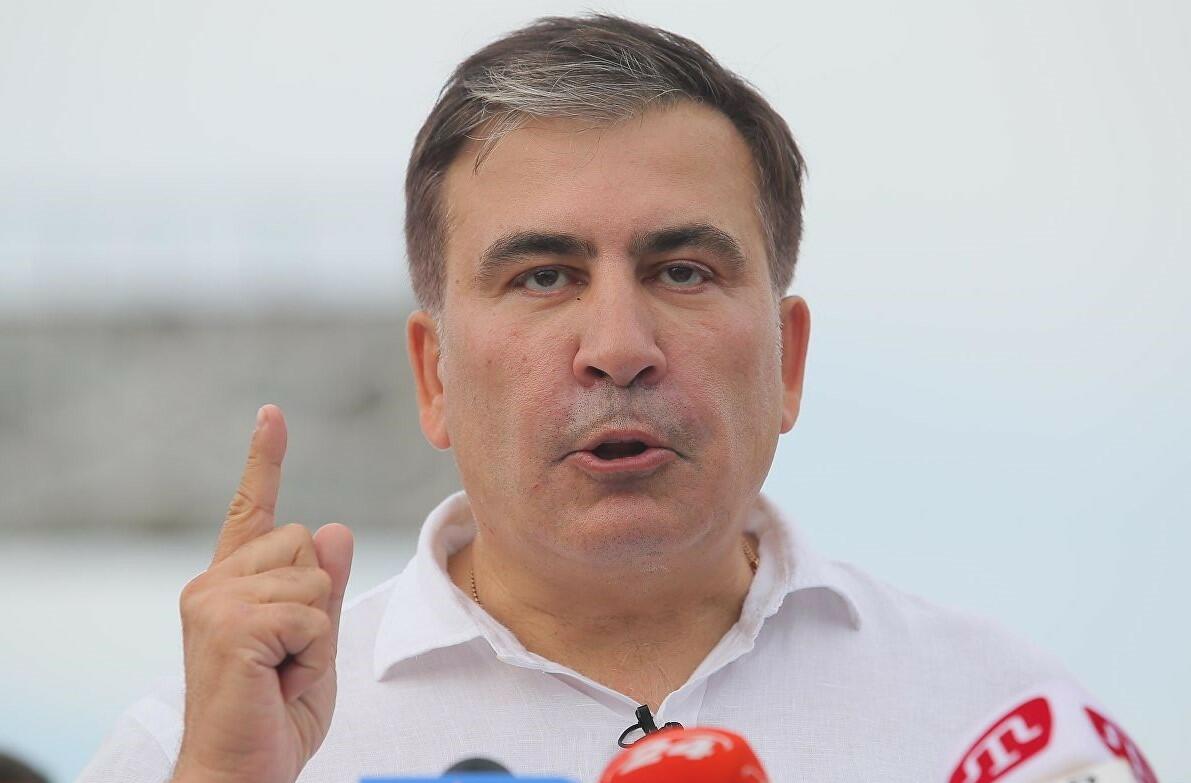 Saakaşvili də Vaşinqton görüşündən danışdı