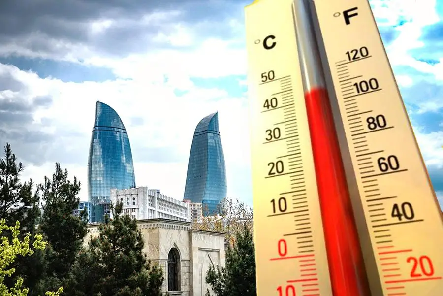 Bakıda 40, Naxçıvanda 41 dərəcə isti - FAKTİKİ HAVA