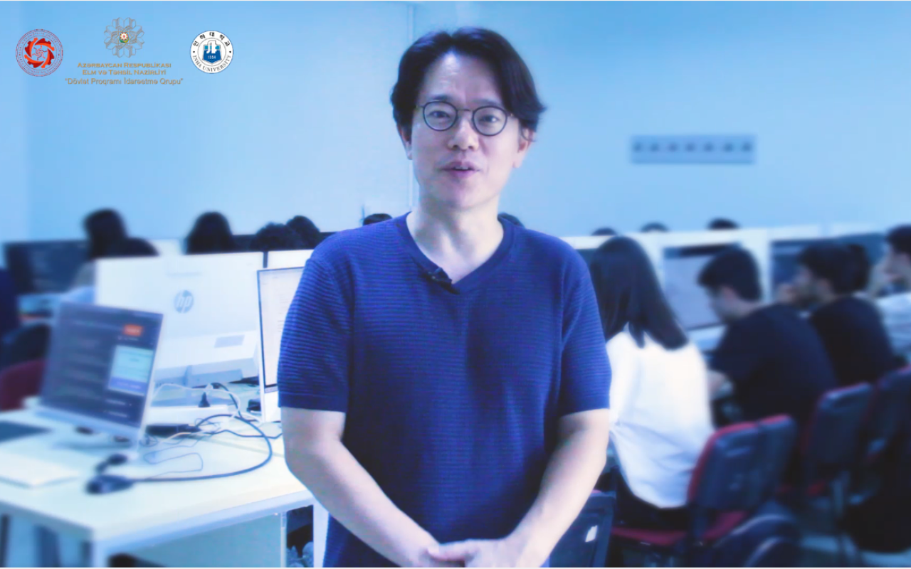 “BMU-da dərs demək mənim üçün böyük xoşbəxtlikdir” - Koreyalı professor