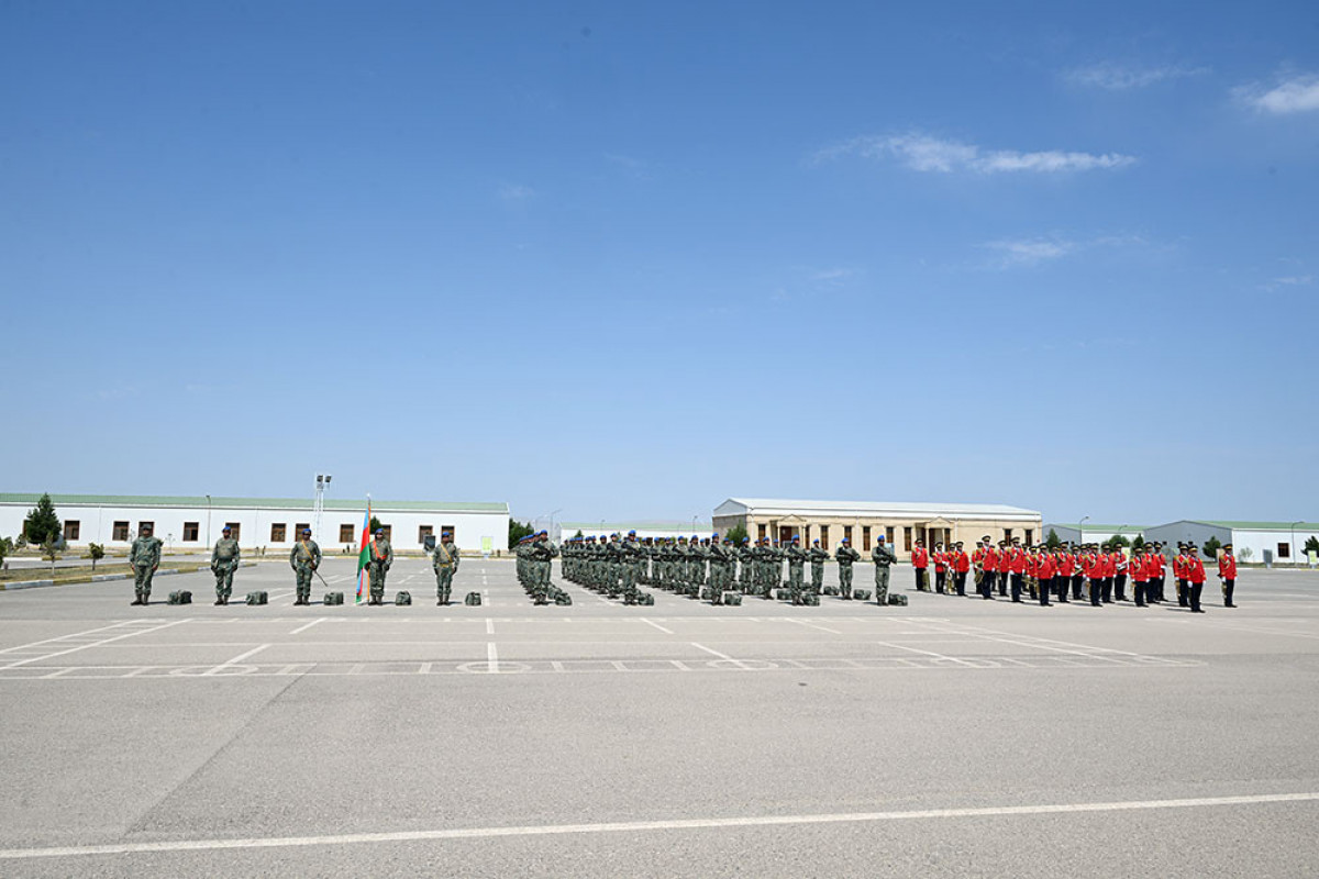 Hərbçilərimiz Pakistana yola düşdülər