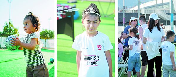 Fiziki məhdudiyyətli uşaqlar üçün "Əngəlsiz dünya"