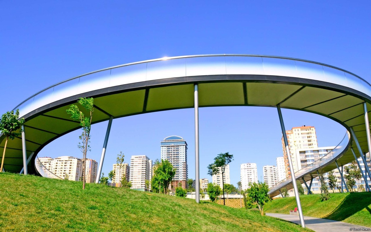 Mərkəzi Parkda böyük süni göl yaradılacaq