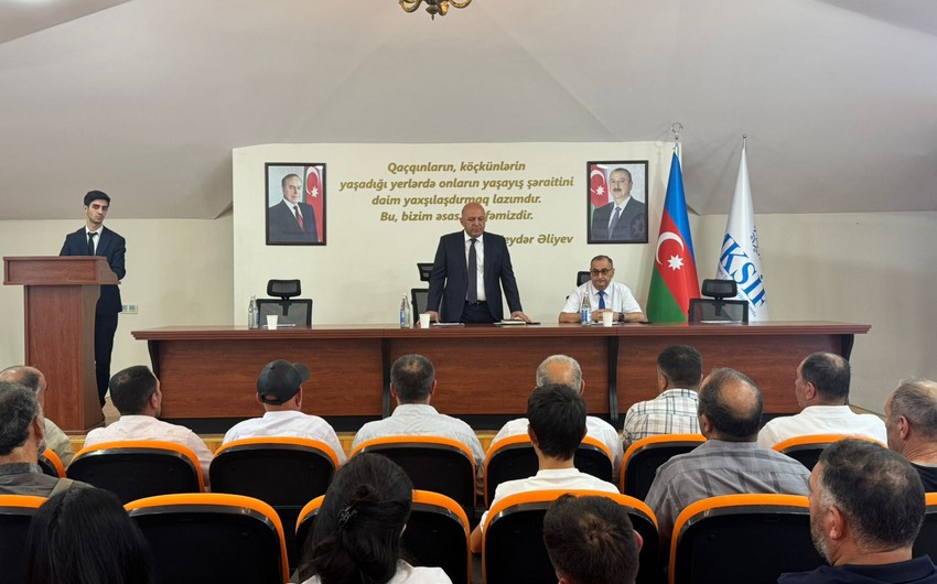 52 ailə Ağdərəyə qayıtmağa HAZIRLAŞIR