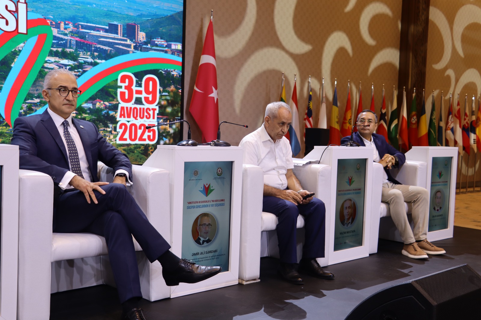 Xankəndidə “Qərbi Azərbaycan ” çağırışı - FOTO  
