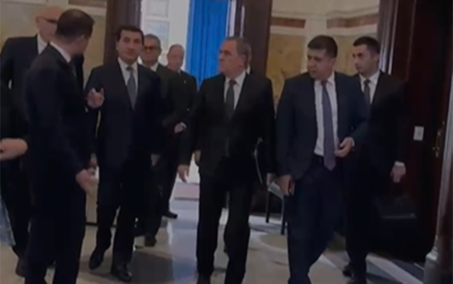 Azərbaycan nümayəndə heyəti Ağ Evdə - GÖRÜNTÜLƏR