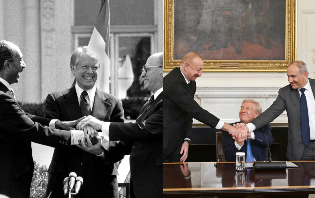 “İkinci Kemp-Devid” sazişi...