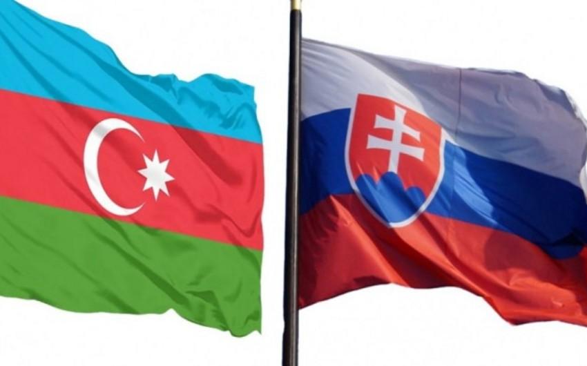 Azərbaycanla Slovakiya arasında siyasi məsləhətləşmələr