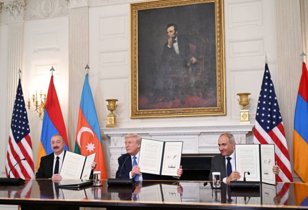 Vaşinqton görüşü dünyada yeni prosesin başlanğıcıdır