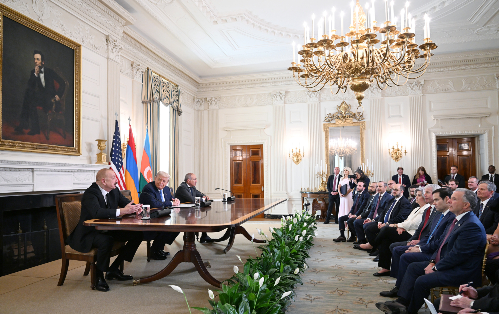Strateji düşüncə, böyük zəhmət, diplomatik məharət