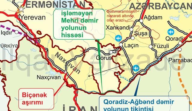İran Zəngəzur dəhlizinin açılmasına necə mane olacaq?