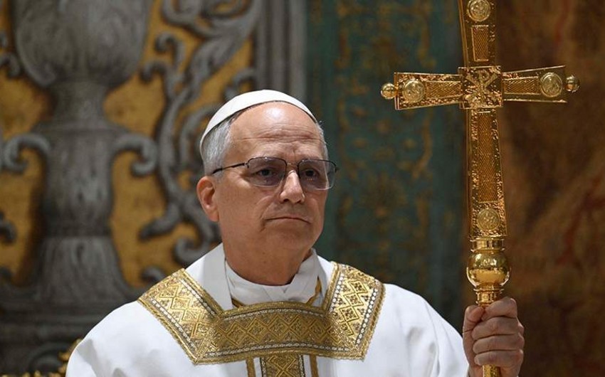 Papa sülh bəyannaməsini ALQIŞLADI