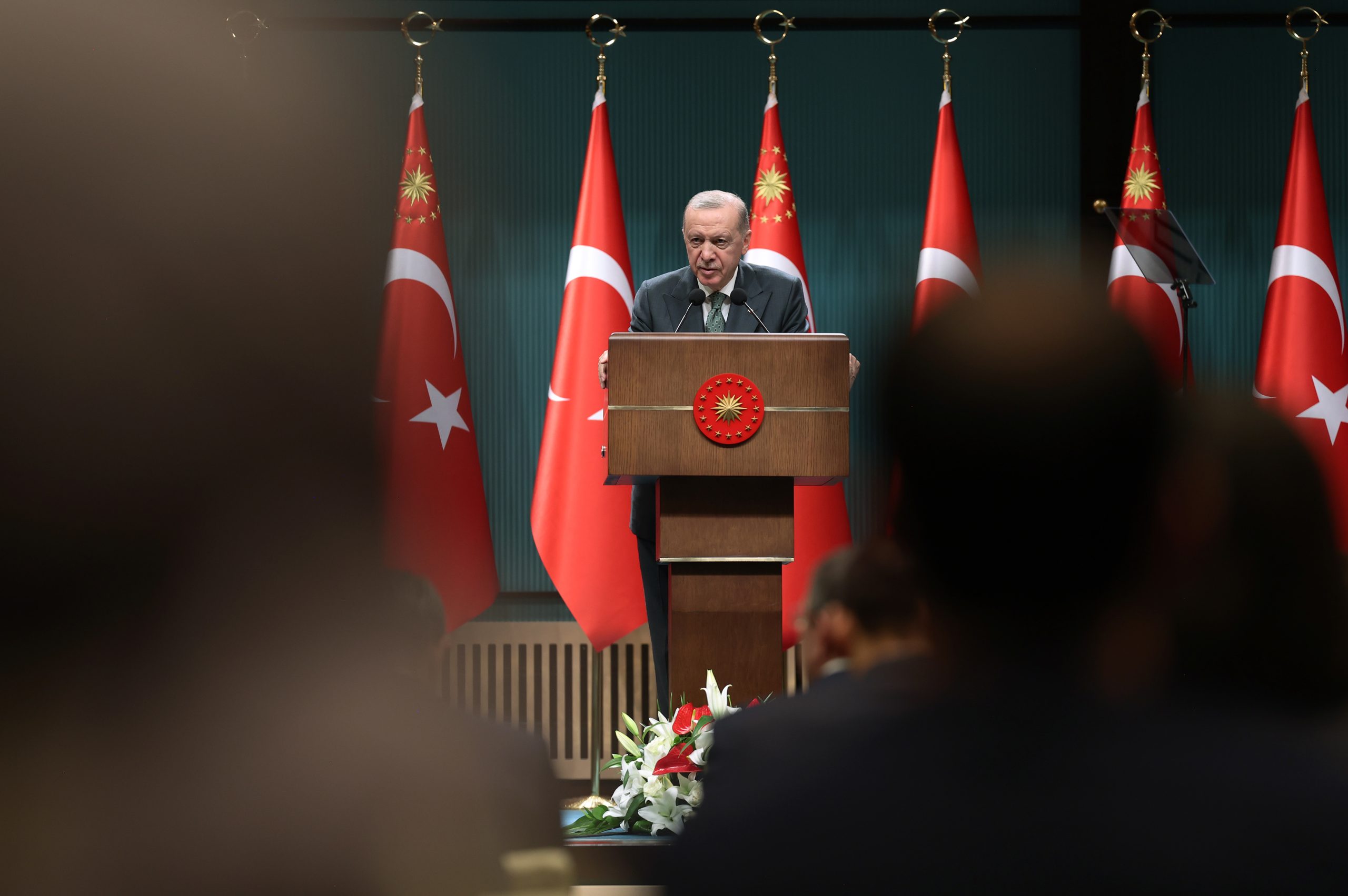 Ərdoğan nazirləri toplayır - Vaşinqton sazişi gündəmdədir