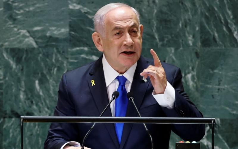 Netanyahunun sülh ŞƏRTİ